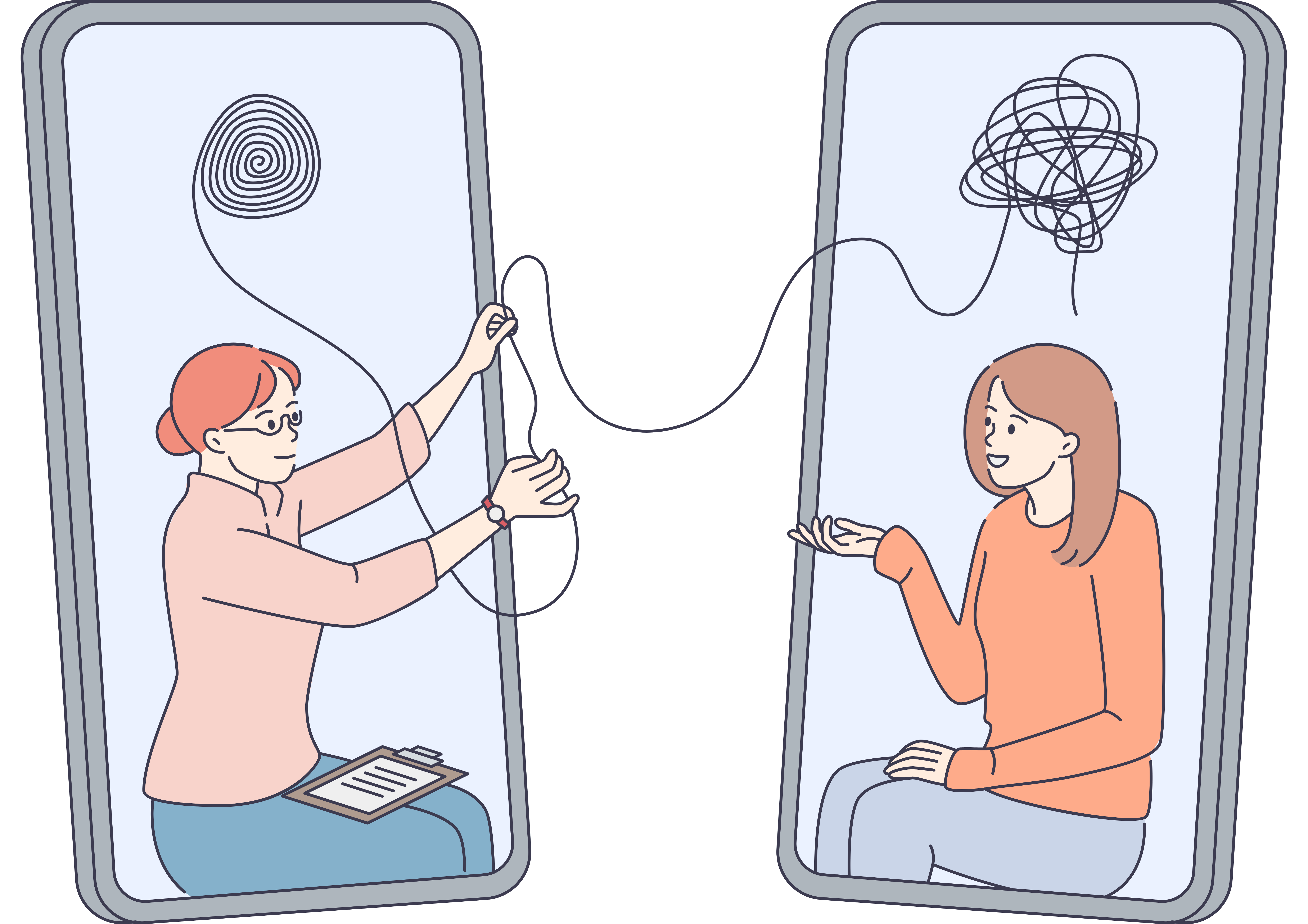 Professional healthcare consultation